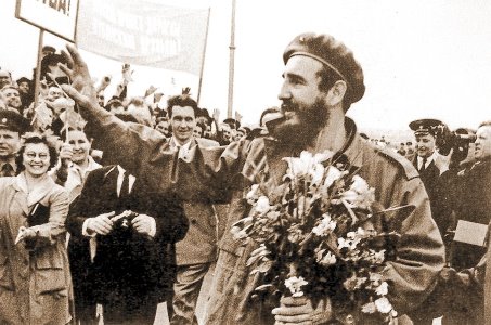 Фидель Кастро в Красноярске